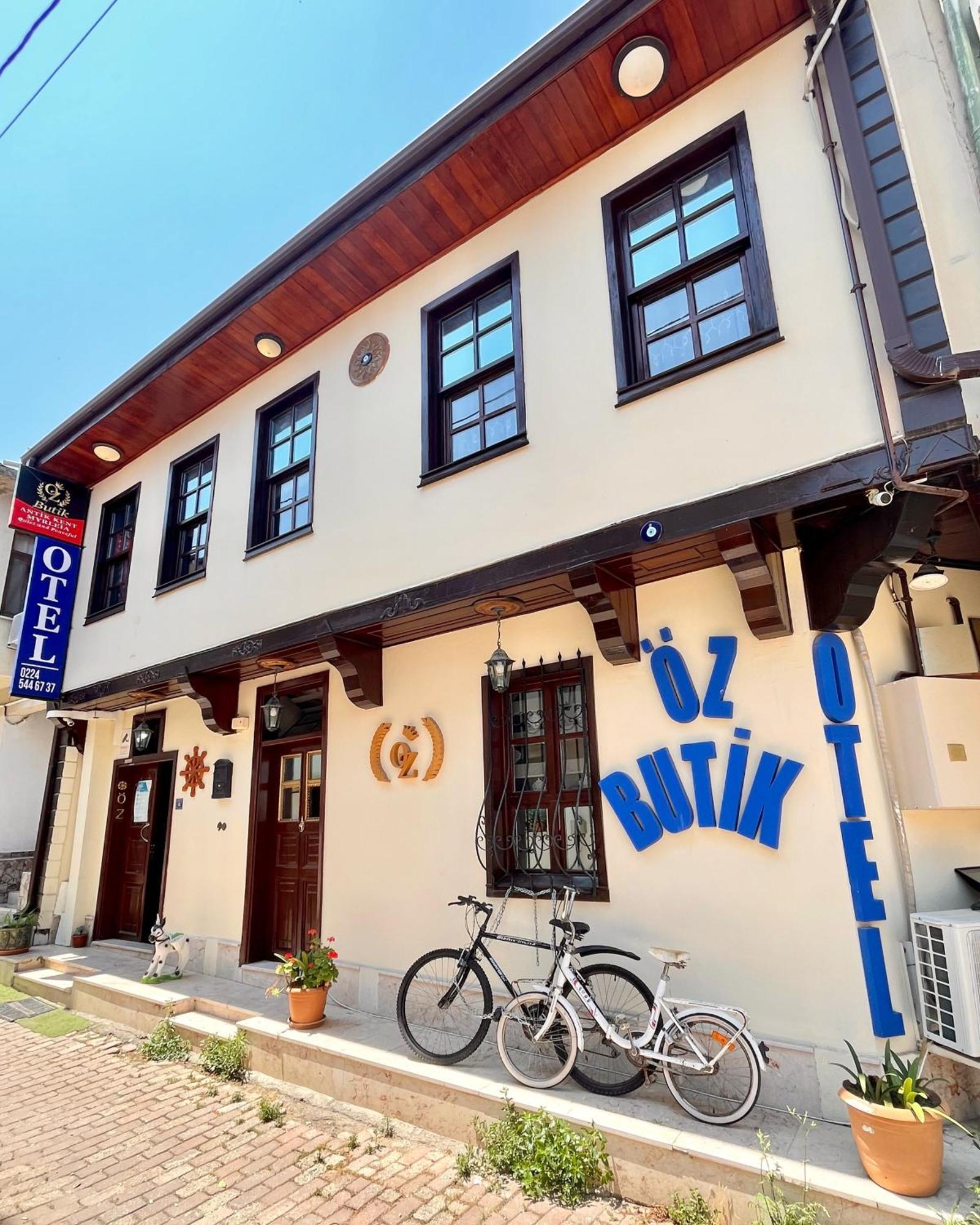 Oez Butik Otel Antik Kent Myrleia Mudanya Exteriér fotografie